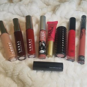 High End Lippies Haul